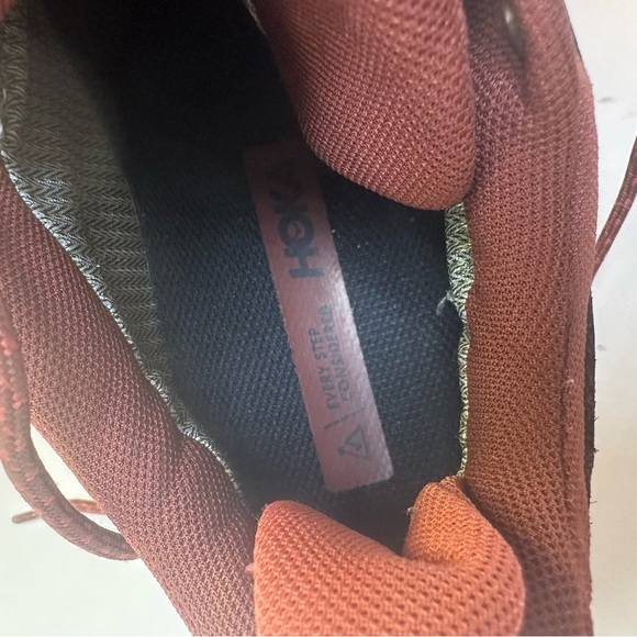 Hoka Anacapa Low Gore-Tex Womens Size 8.5 GTX Vibram Hiking Running Shoes - Picture 10 of 16